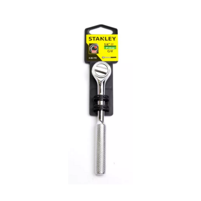 STANLEY HAR8411 1/4 DR. RATCHET STD 6 4-86-119