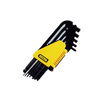 STANLEY HAR8417 EXTRA LONG BALL POINT SAE ALLAN HEX KEY SET/69-257