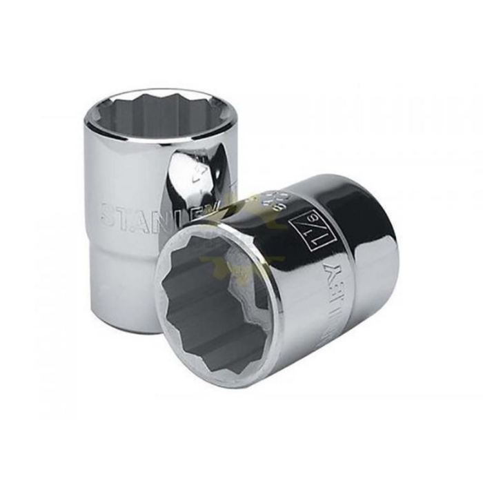 STANLEY HAR8428 SOCKET 12PT 1 7/16 3/4 89-672