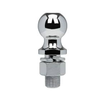 HAR9178 2" HITCH BALL 3/4" SHANK 2 1/2''LENGTH # HB-2/#81069
