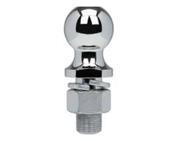 HAR9178 2" HITCH BALL 3/4" SHANK 2 1/2''LENGTH  # HB-2