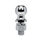 HAR9178 2" HITCH BALL 3/4" SHANK 2 1/2''LENGTH  # HB-2
