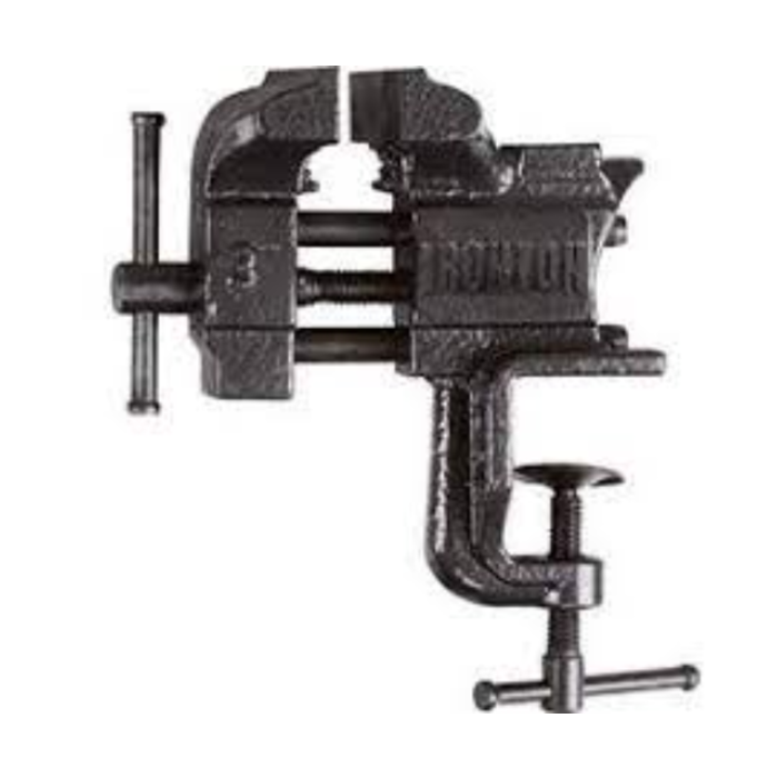 IRONTON HAR9177 IRONTON CLAMP ON BENCH VISE 3" 39528