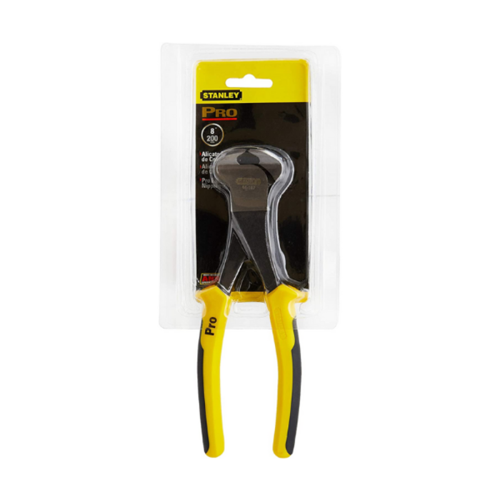 STANLEY HAR8437 PLIERS/NIPPING END 8" 84-167LA STANLEY