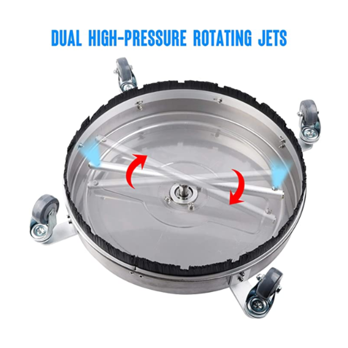 HAR9174 STAINLESS STEEL SURFACE CLEANER 20"