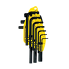 STANLEY HAR8438 ALLAN HEX KEY SET-9PCS (MM) STANLEY 69-256