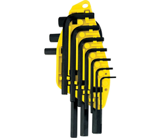 STANLEY HAR8438 ALLAN HEX KEY SET-9PCS (MM) STANLEY 69-256