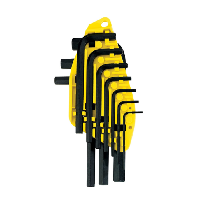 STANLEY HAR8438 ALLAN HEX KEY SET-9PCS (MM) STANLEY 69-256