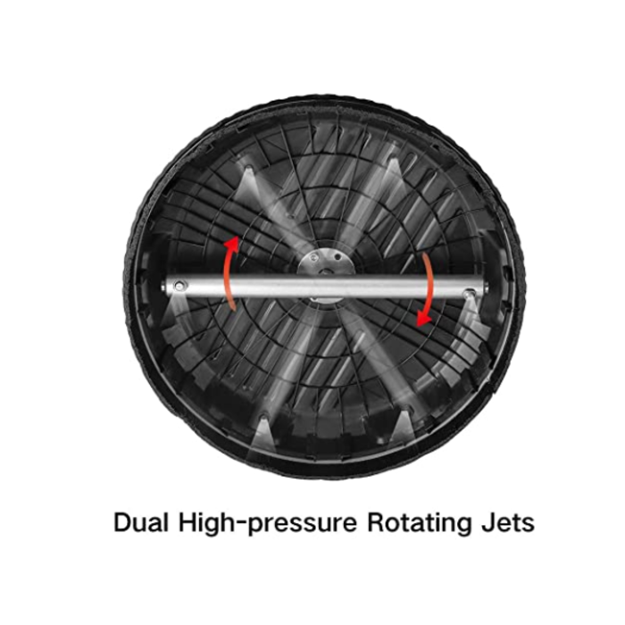 HAR9173 PLASTIC SURFACE CLEANER 15" ATTACHMENT