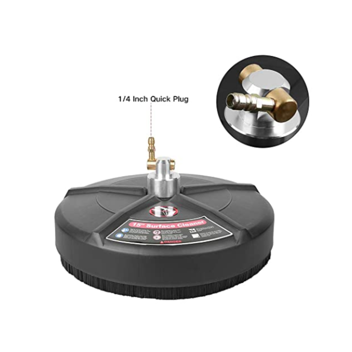 HAR9173 PLASTIC SURFACE CLEANER 15" ATTACHMENT