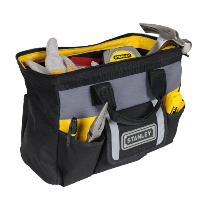 STANLEY HAR9172 STANLEY TOOL BAG SOFT SIDED 12" STST7057