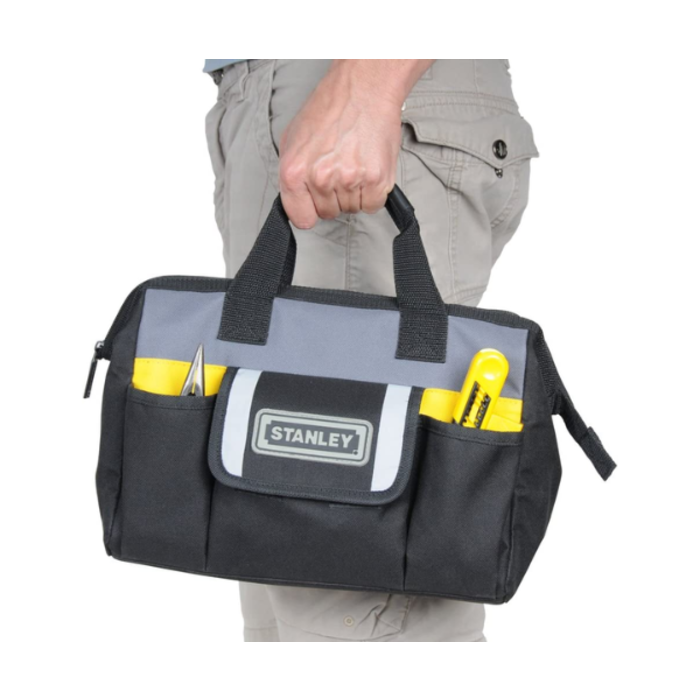 STANLEY HAR9172 STANLEY TOOL BAG SOFT SIDED 12" STST7057