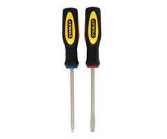 STANLEY HAR8446 2PC C/GRIP SCREWDRIVER SET STMT66670-840