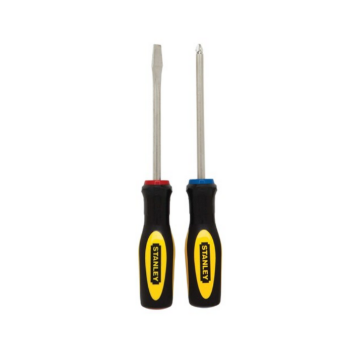 STANLEY HAR8446 2PC C/GRIP SCREWDRIVER SET STMT66670-840