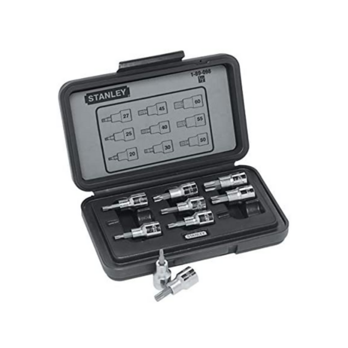 STANLEY HAR8447 SOCKET SET 1/2"DR #89-098