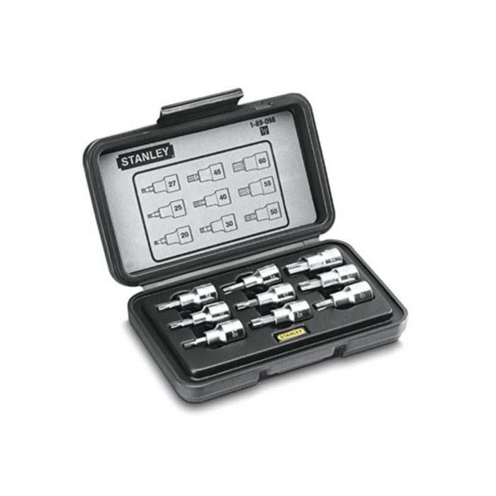 STANLEY HAR8447 SOCKET SET 1/2"DR #89-098