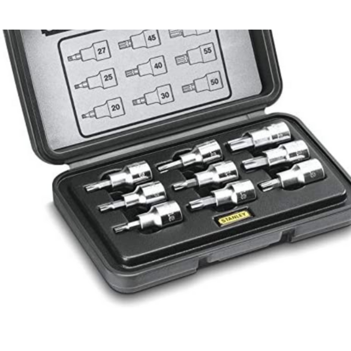 STANLEY HAR8447 SOCKET SET 1/2"DR #89-098