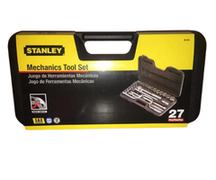 STANLEY HAR8448 SAE SOCKET SET 1/2"DR. 27PC 97- 86-505