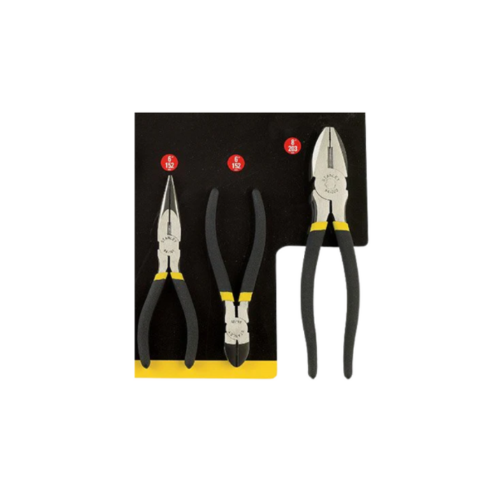 STANLEY HAR8450 PLIER 4PC/AJUSTABLE WRENCH STANLEY 91-526LA