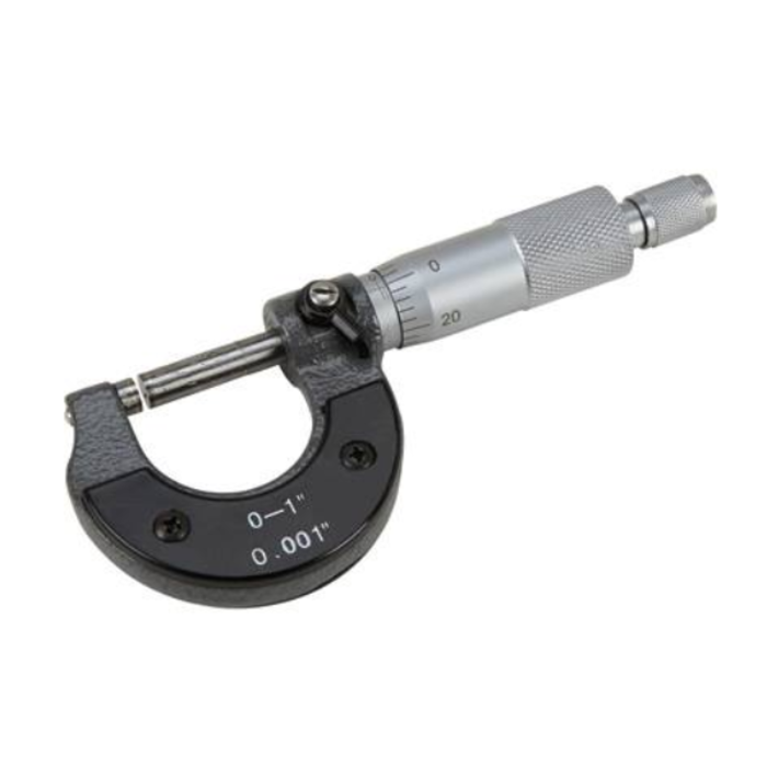 IRONTON HAR9166 IRONTON MICROMETER 1" JAW 44050