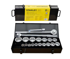 STANLEY HAR8457 SOCKET/SET 3/4"DR 21PC 87-557