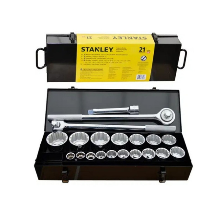 STANLEY HAR8457 SOCKET/SET 3/4"DR 21PC 87-557