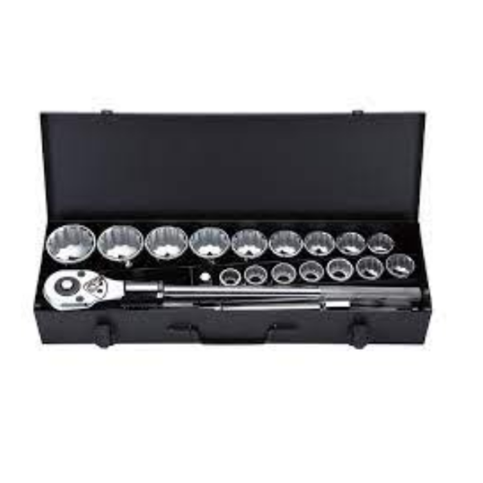 STANLEY HAR8457 SOCKET/SET 3/4"DR 21PC 87-557