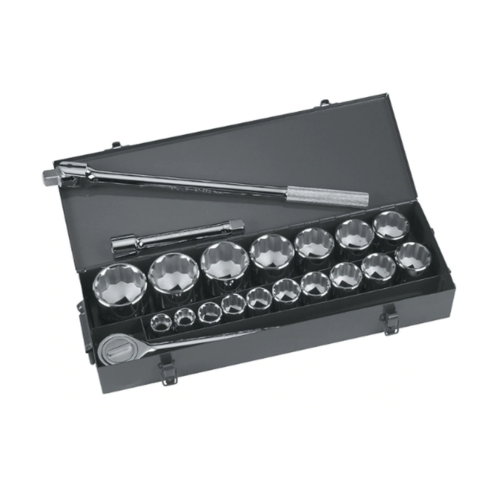 STANLEY HAR8457 SOCKET/SET 3/4"DR 21PC 87-557