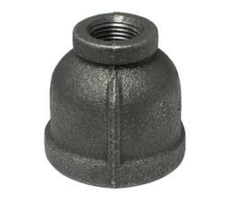 HAR9162 BLACK IRON FITTING 3" TO 1" REDUCE SOCKET