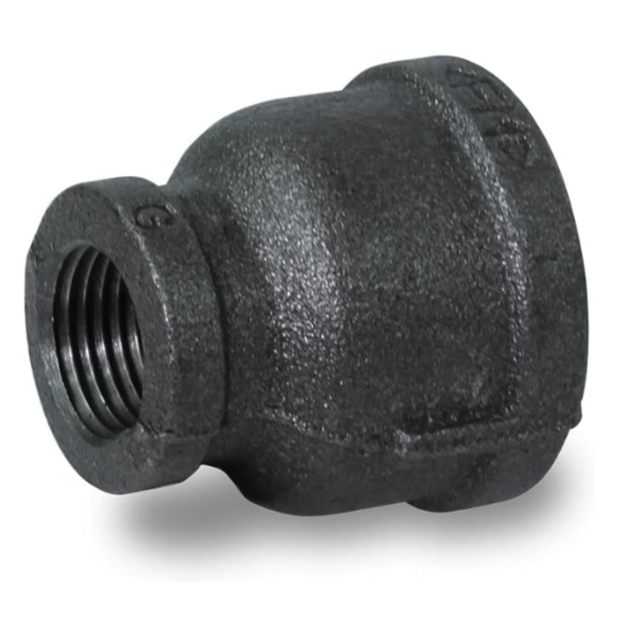 HAR9162 BLACK IRON FITTING 3" TO 1" REDUCE SOCKET