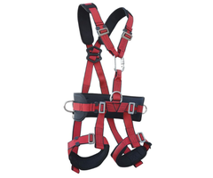 HAR9159 SAFETY HARNESS-SHOCK ABSORBANT LANYARD SAFETY BELT A