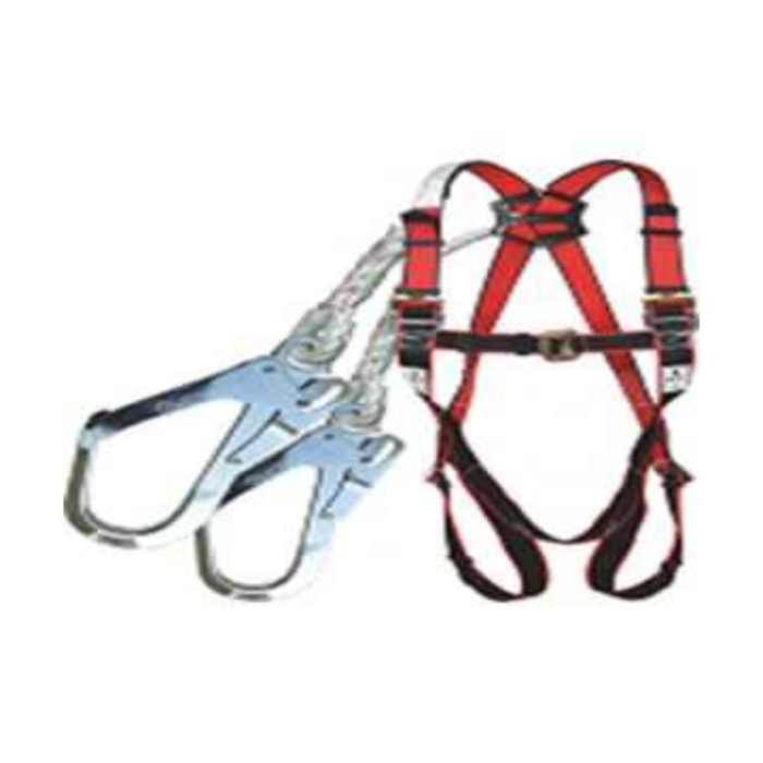 HAR9159 SAFETY HARNESS-SHOCK ABSORBANT LANYARD SAFETY BELT A