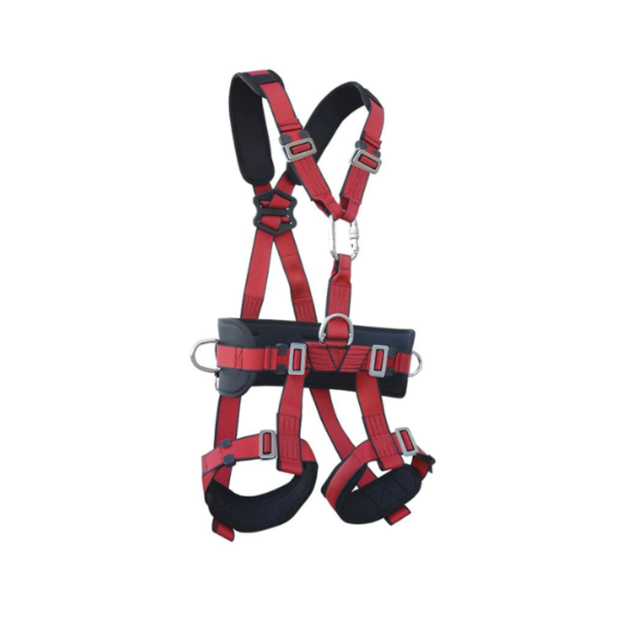 HAR9159 SAFETY HARNESS-SHOCK ABSORBANT LANYARD SAFETY BELT A