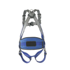HAR9158 BLUE AND GRAY SAFETY HARNESS-REGULAR LANYARD