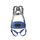 HAR9158 BLUE AND GRAY SAFETY HARNESS-REGULAR LANYARD