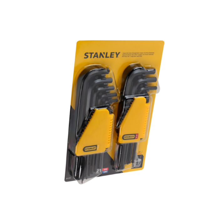 STANLEY HAR8482 ALLAN KEY/SET 21PC HEX (95-IB)69-258