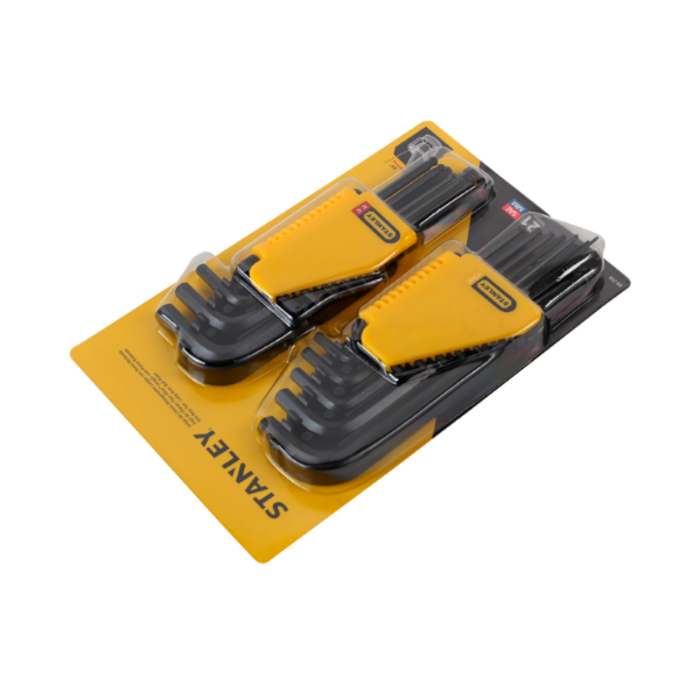 STANLEY HAR8482 ALLAN KEY/SET 21PC HEX (95-IB)69-258