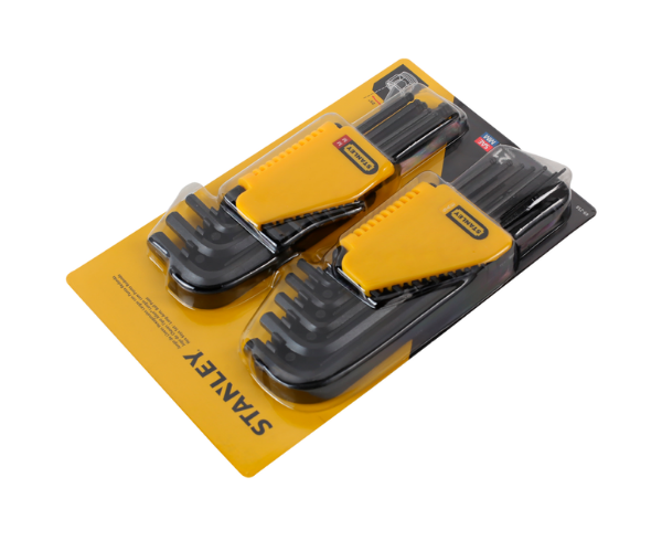 STANLEY HAR8482 ALLAN KEY/SET 21PC HEX (95-IB)69-258