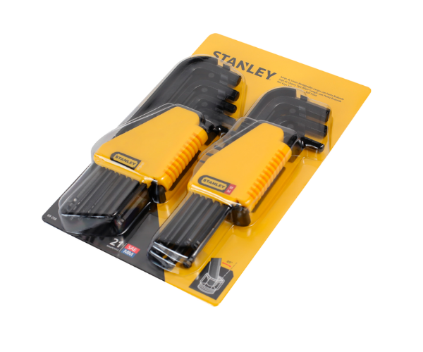 STANLEY HAR8482 ALLAN KEY/SET 21PC HEX (95-IB)69-258