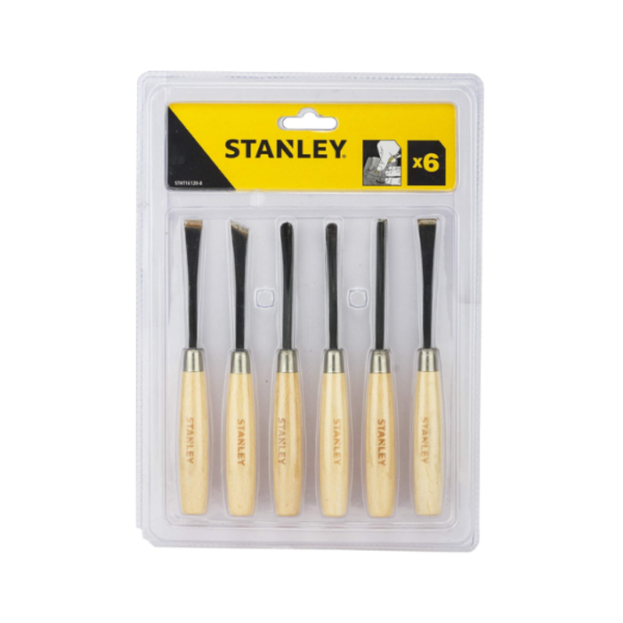 STANLEY HAR8486 CARVING/WOOD SET#16-120