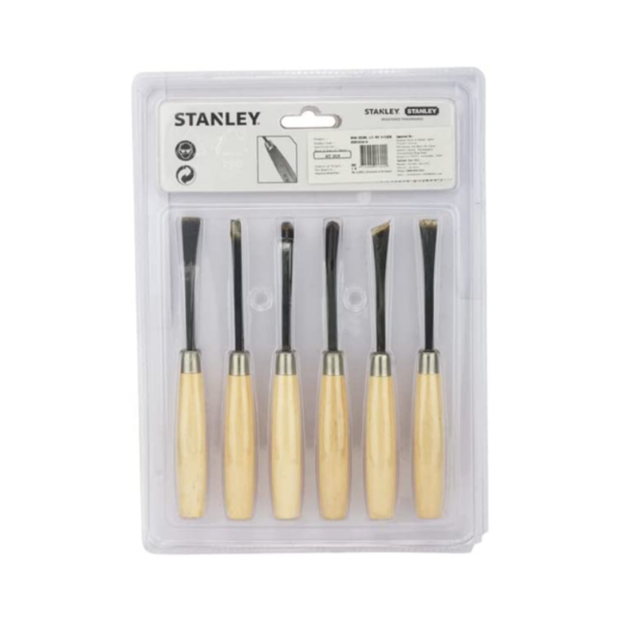 STANLEY HAR8486 CARVING/WOOD SET#16-120