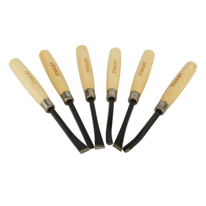 STANLEY HAR8486 CARVING/WOOD SET#16-120