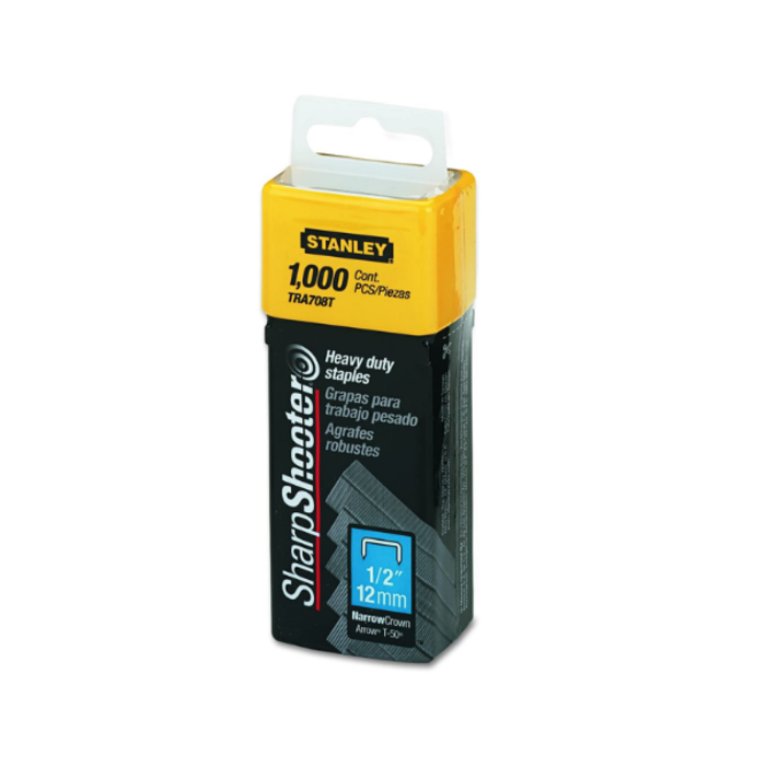 STANLEY HAR8489 STAPLE 1/2" H/DUTY TRA708T