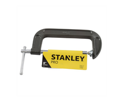 STANLEY HAR8492 STANLEY 8'' C-CLAMP-203MM #83-508