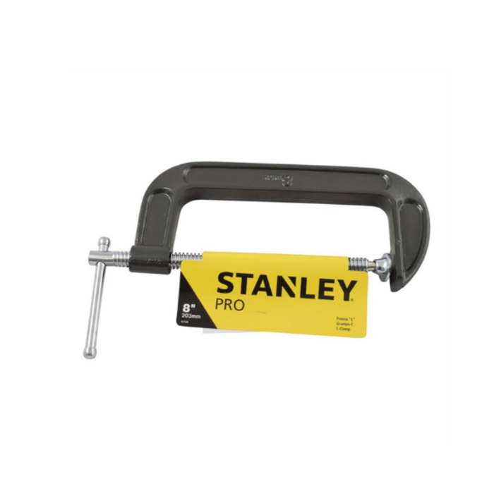 STANLEY HAR8492 STANLEY 8'' C-CLAMP-203MM #83-508