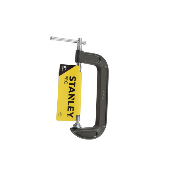 STANLEY HAR8492 STANLEY 8'' C-CLAMP-203MM #83-508