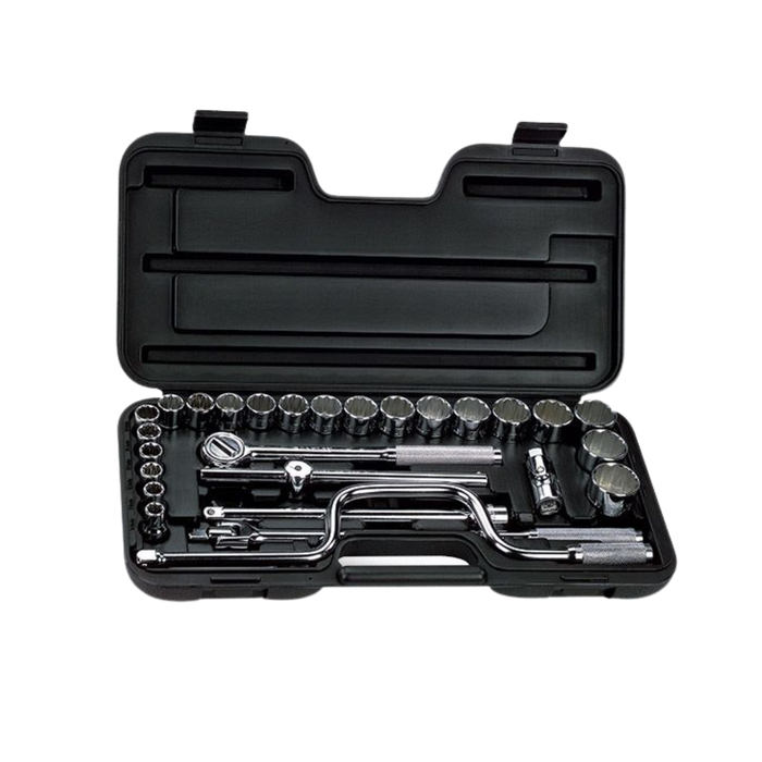 STANLEY HAR8493 SOCKET/SET 1/2"DR 29PC (97) 86-504 10-32MM