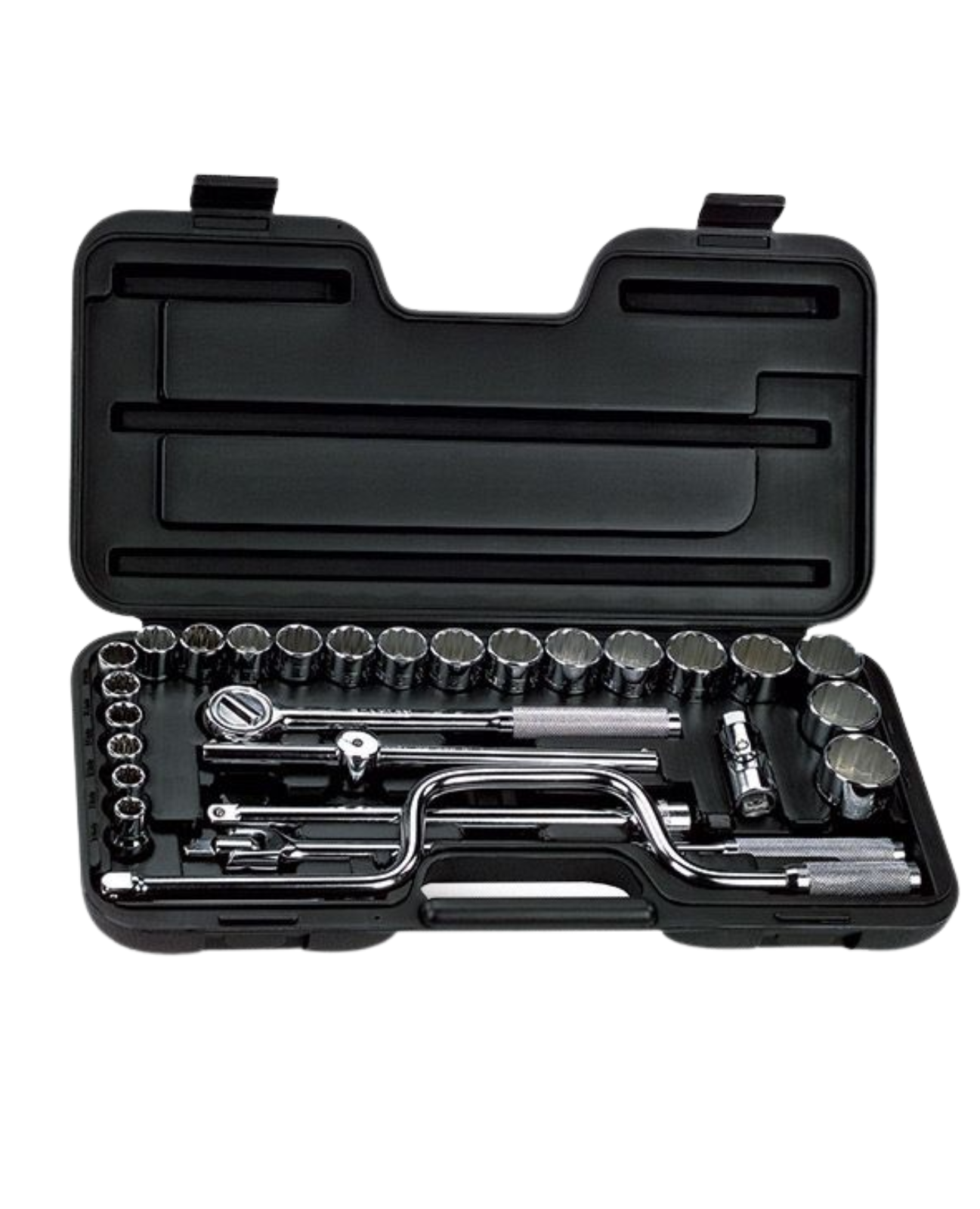 STANLEY HAR8493 SOCKET/SET 1/2"DR 29PC 12PT (97) 86-504 10-32MM