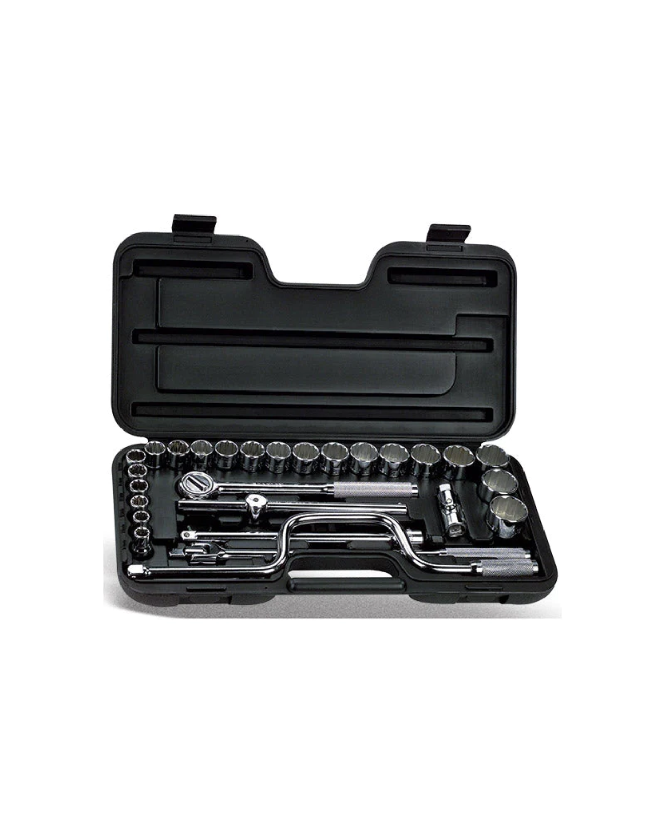 STANLEY HAR8493 SOCKET/SET 1/2"DR 29PC 12PT (97) 86-504 10-32MM