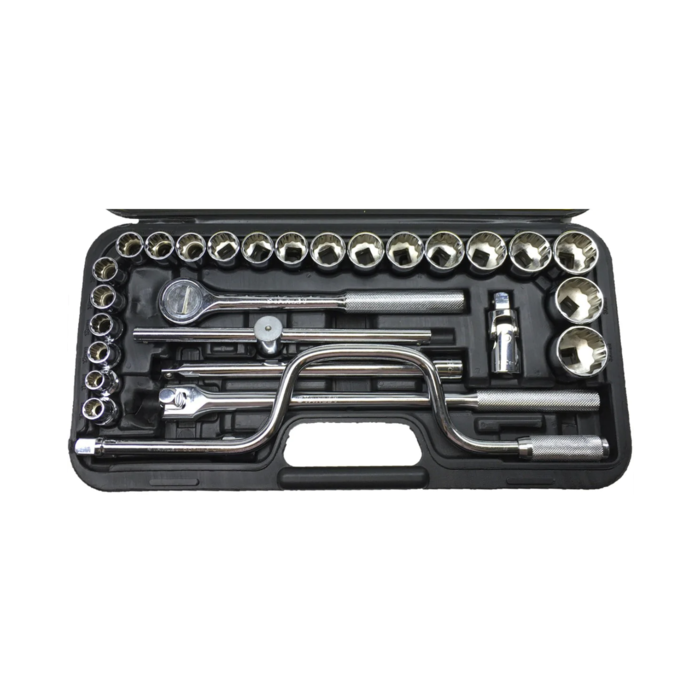 STANLEY HAR8493 SOCKET/SET 1/2"DR 29PC 12PT (97) 86-504 10-32MM